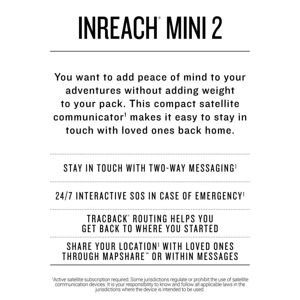 inReach Mini 2