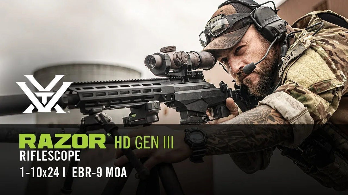 RAZOR® HD GEN III | 1-10X24 FFP