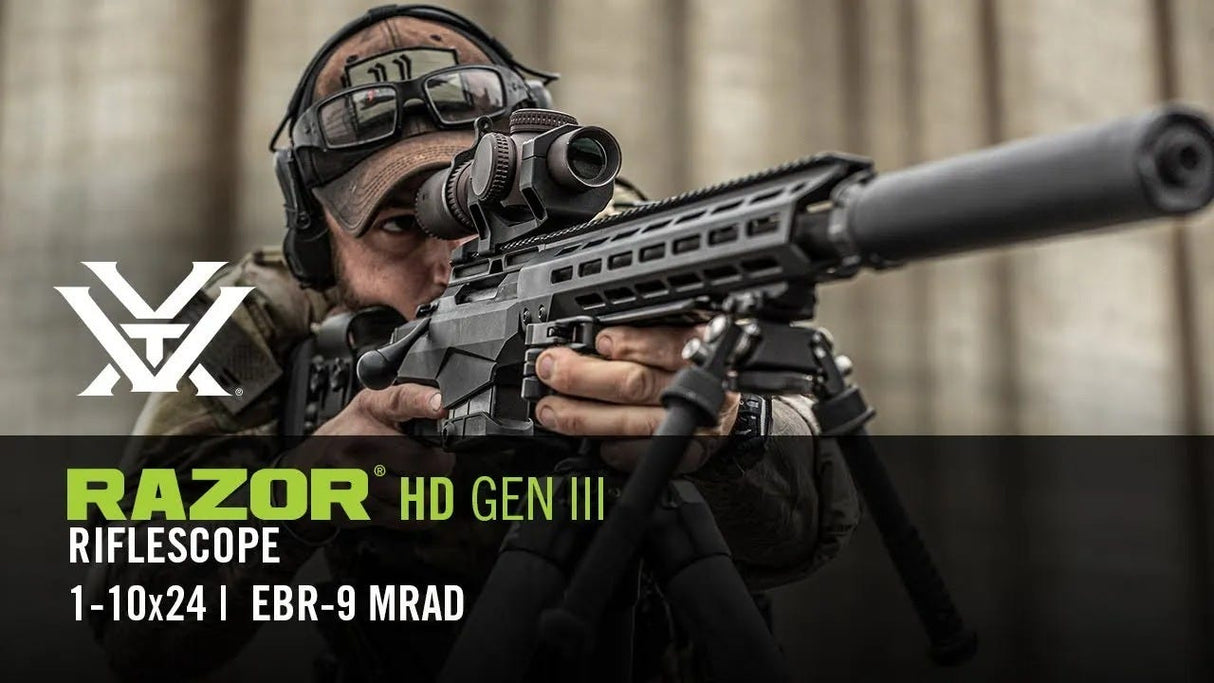 RAZOR® HD GEN III | 1-10X24 FFP