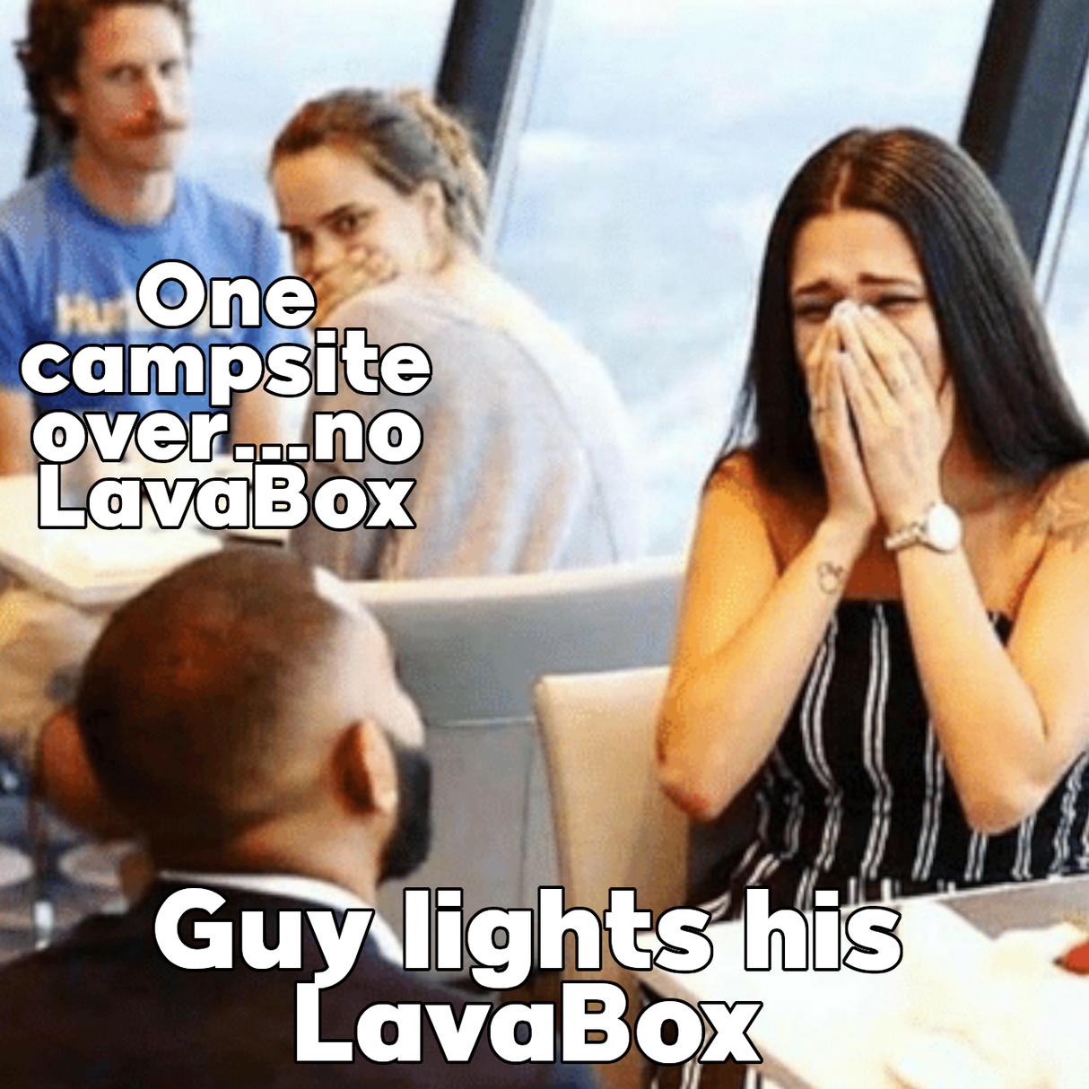 Bugout Bag for LavaBox Fire