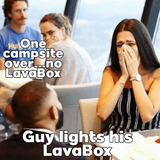 Bugout Bag for LavaBox Fire