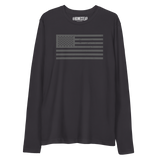 Homestead Flag Long Sleeve Fitted Crew