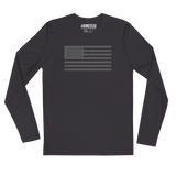 Homestead Flag Long Sleeve Fitted Crew