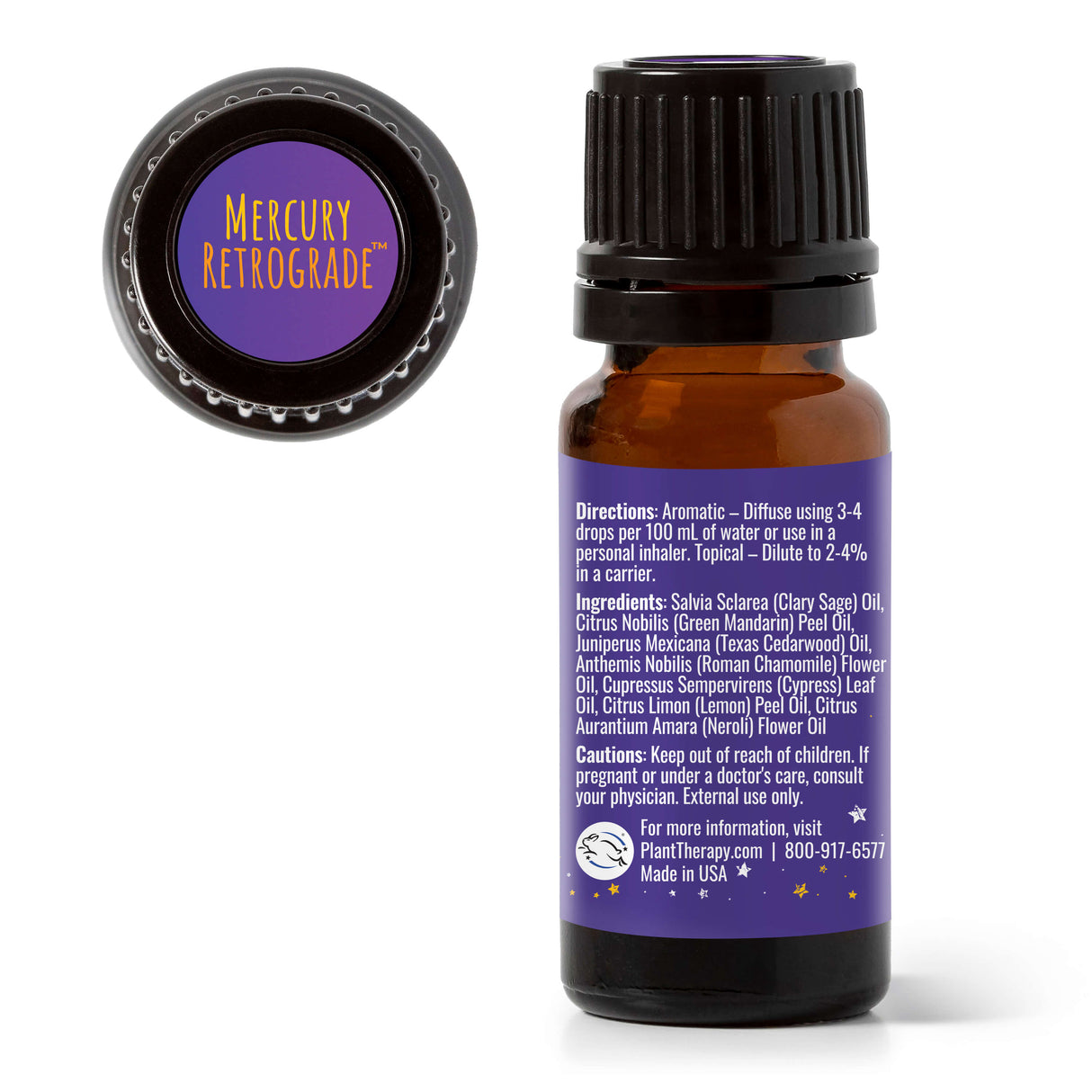 Mercury Retrograde Essential Oil Blend