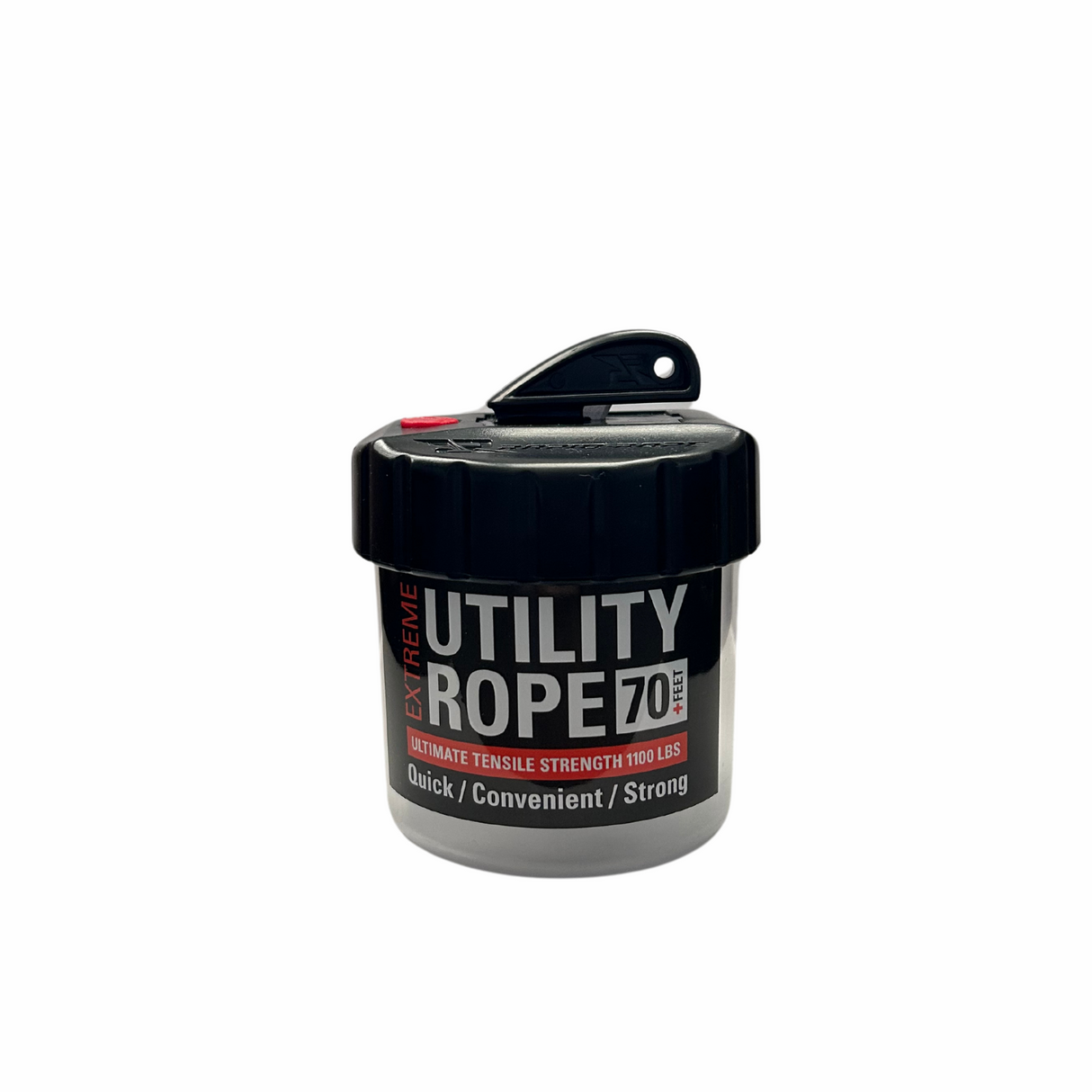 Safety Orange Utility Rope & Mini Canister