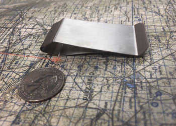 Titanium Money Clip REV 2 ~