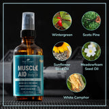 Muscle Aid Body Oil