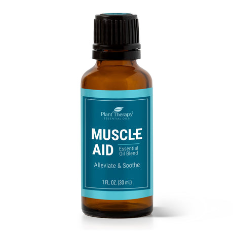 Muscle Aid Essential Oil Blend