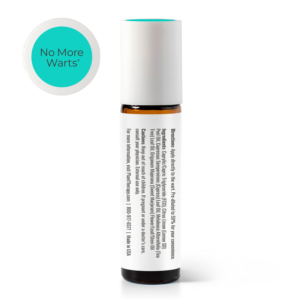 No More Warts KidSafe Essential Oil Pre-Diluted Roll-On