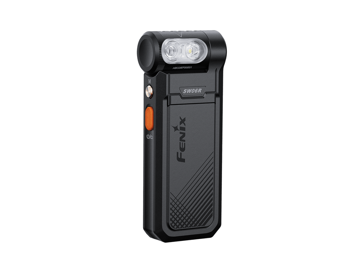 Fenix SW06R Multipurpose Pivoting Clip-On Light