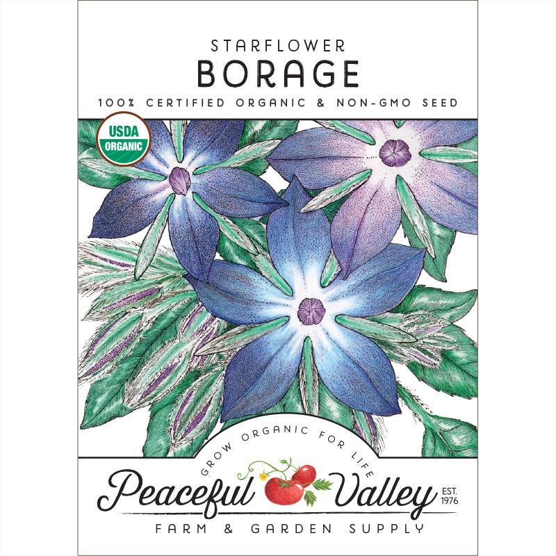 Organic Borage