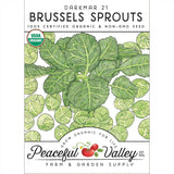 Darkmar 21 Brussels Sprouts