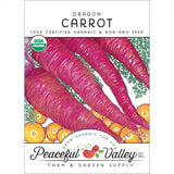 Dragon Carrot Seeds (Organic)