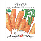 Little Finger Carrot