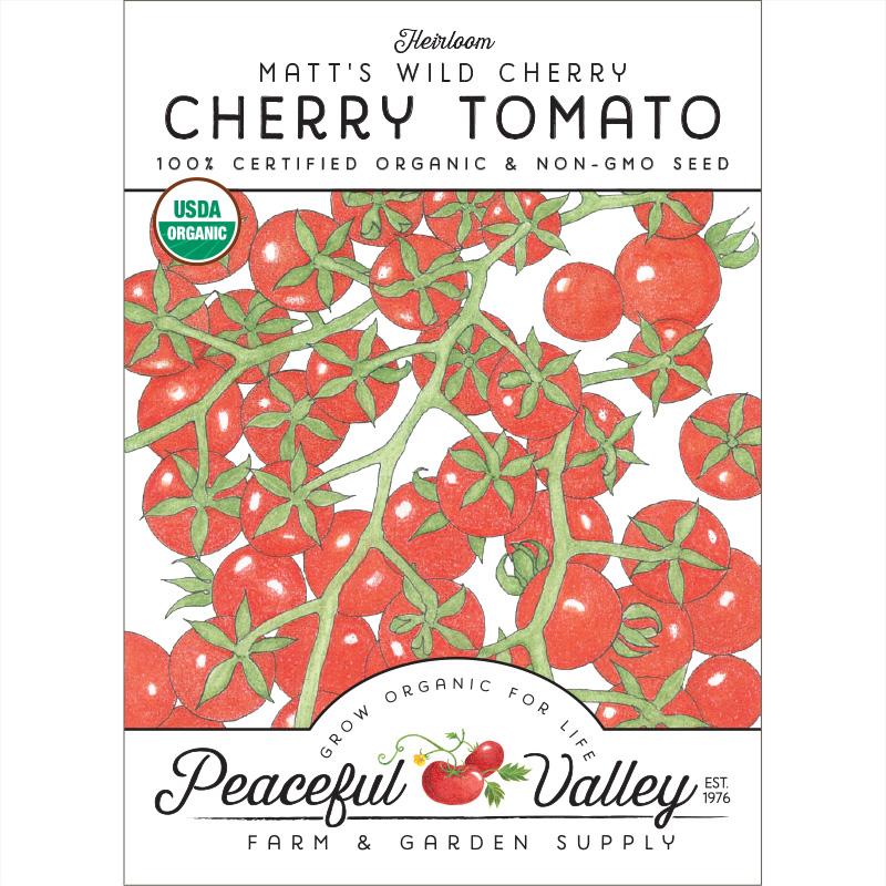 Matt's Wild Cherry Tomato