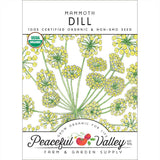Mammoth Dill