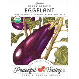 Black Beauty Eggplant