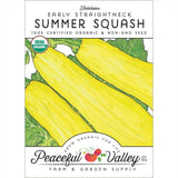 Early Straightneck Summer Squash