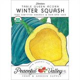 Table Queen Acorn Winter Squash