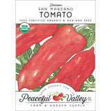 San Marzano Tomato
