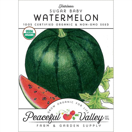 Sugar Baby Watermelon