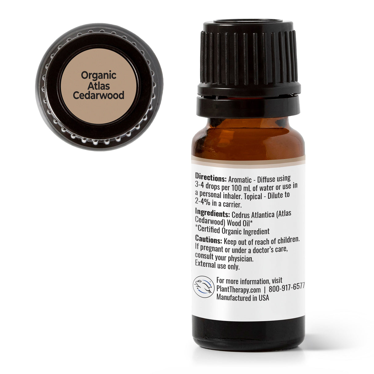 Organic Atlas Cedarwood Essential Oil