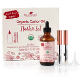 Organic Castor Oil Starter Set