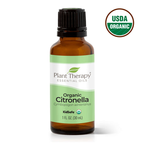 Organic Citronella Essential Oil