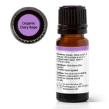 Organic Clary Sage Essential Oil