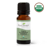 Organic Eucalyptus Globulus Essential Oil