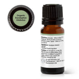 Organic Eucalyptus Globulus Essential Oil