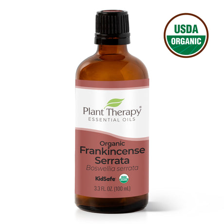 Organic Frankincense Serrata Essential Oil