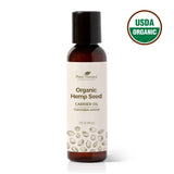 Organic Hemp Seed Carrier Oil