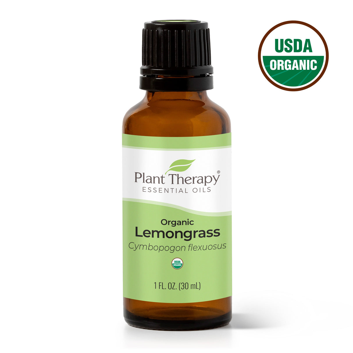 Organic Lemongrass Essential Oil