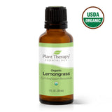 Organic Lemongrass Essential Oil