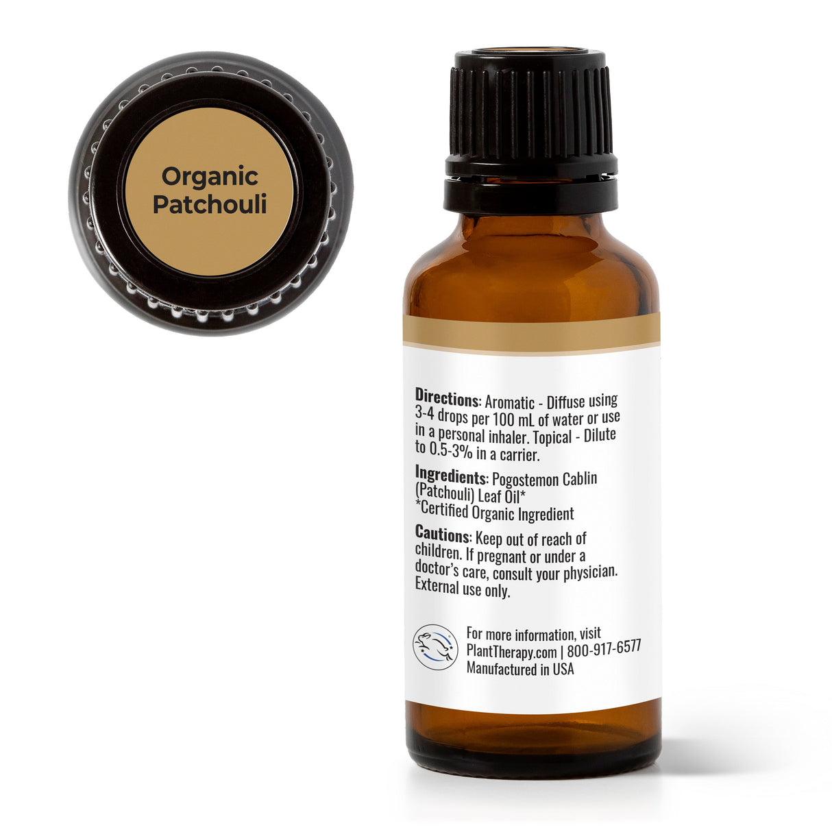 Organic Patchouli Essential Oil