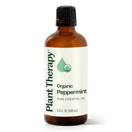 Organic Peppermint Essential Oil