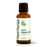 Organic Peppermint Essential Oil