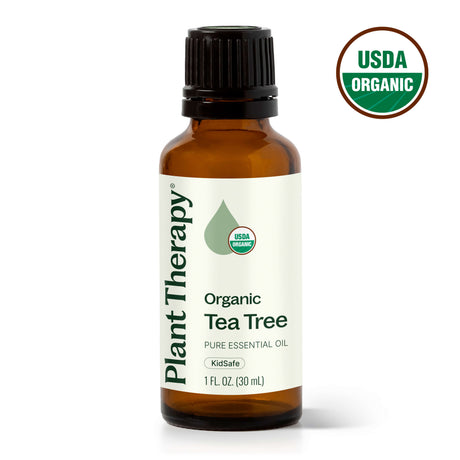 Organic Tea Tree Essential Oil