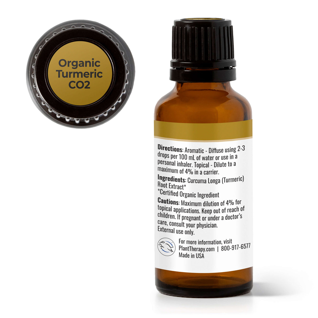 Organic Turmeric CO2 Extract