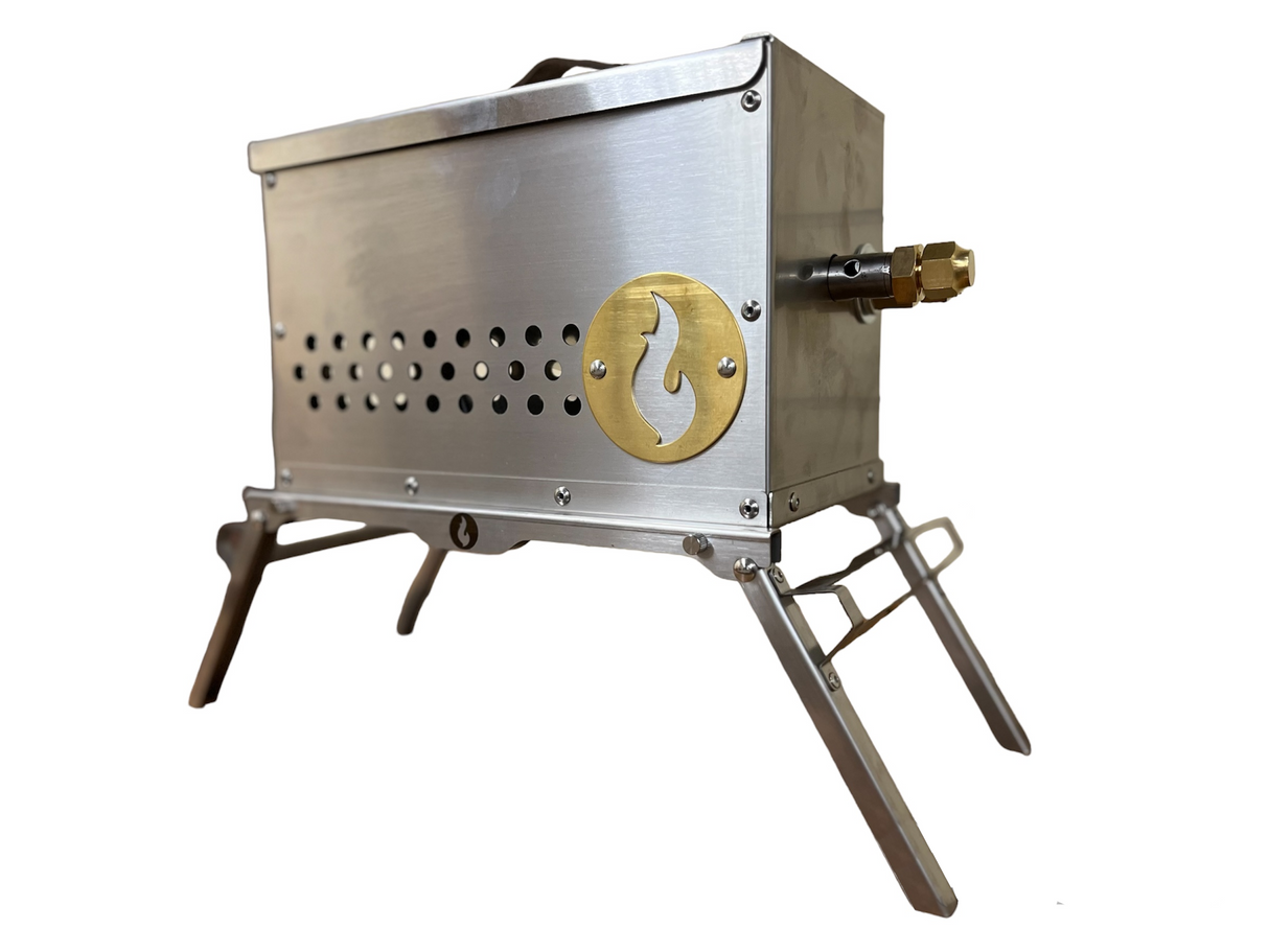 Over Under Grill Thingy: Stand and Grill In One