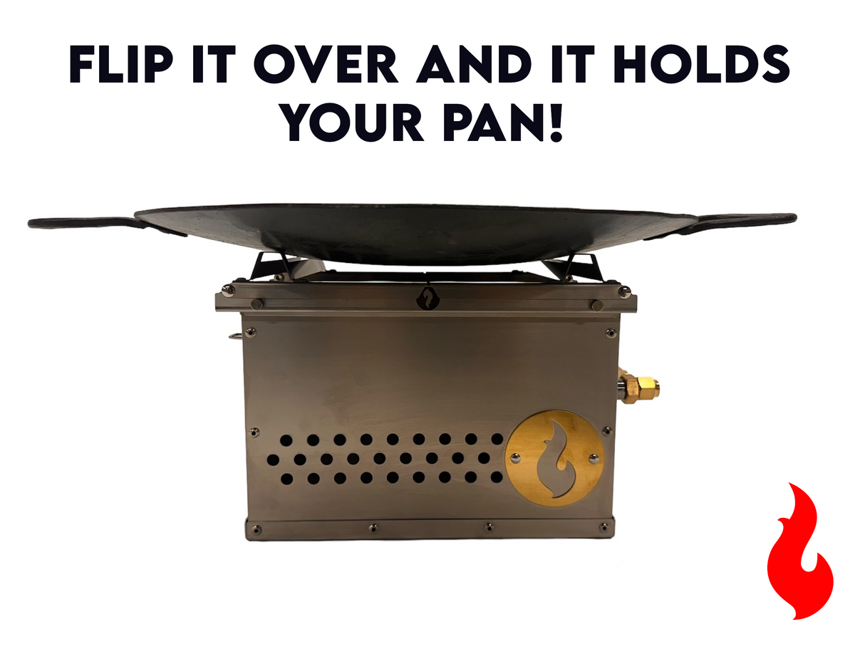 Over Under Grill Thingy: Stand and Grill In One