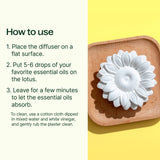 Passive Sunflower Diffuser