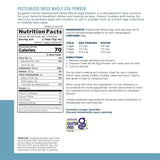 Pasteurized Dried Whole Egg Powder Can, 85 Servings