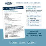 Pasteurized Dried Whole Egg Powder Can, 85 Servings