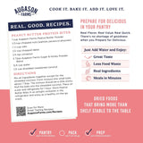 Peanut Butter Powder Can, 60 Servings