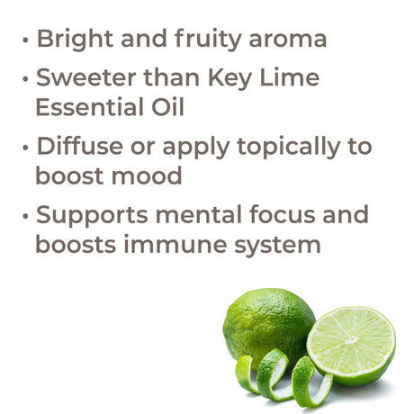 Persian Lime Essential Oil