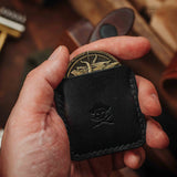 Pirate Goods Peso Pocket v3 Coin Holder – Leather Challenge Coin Case for EDC