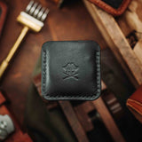 Pirate Goods Peso Pocket v3 Coin Holder – Leather Challenge Coin Case for EDC