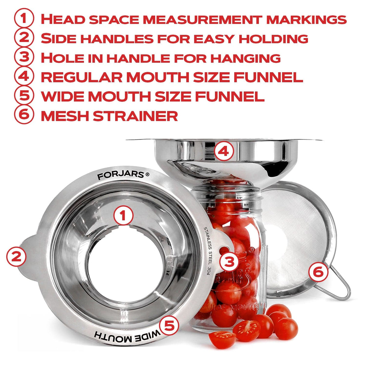 ForJars - Funnel set